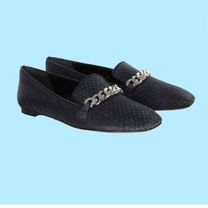 Alexander Mc Queen leather loafer